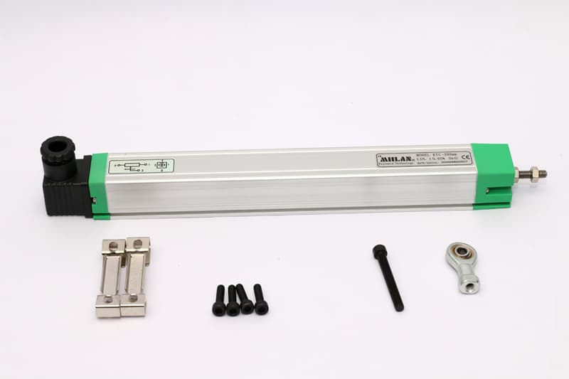 Direct Supply from Manufacturer MIRAN JXMIILAN Electronic Ruler KTC-600MM Tie Rod Electronic Ruler Displacement Sensor