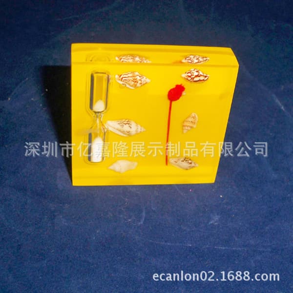 Acrylic Oil-Filled Crafts / Oil Drop Products Transparent Resin Oil-Filled Paperweight Crystal Gel Craft Items