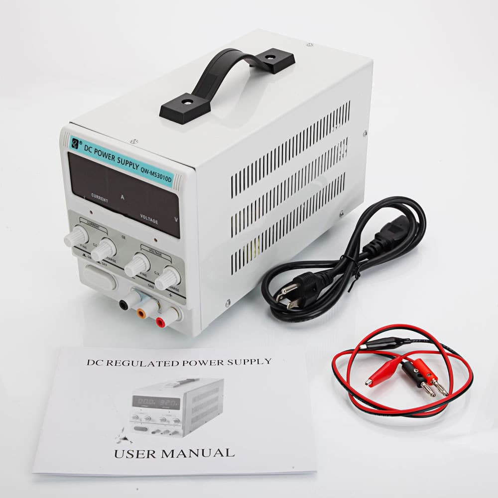0-15V 0-20A DC regulated power supply mobile phone laptop repair power supply smart battery charger