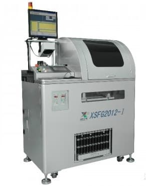 LED beam splitter tape and reel machine, XSF2012-I beam splitter tape and reel machine, Xuanshuo beam splitter, fully automatic tape and reel machine