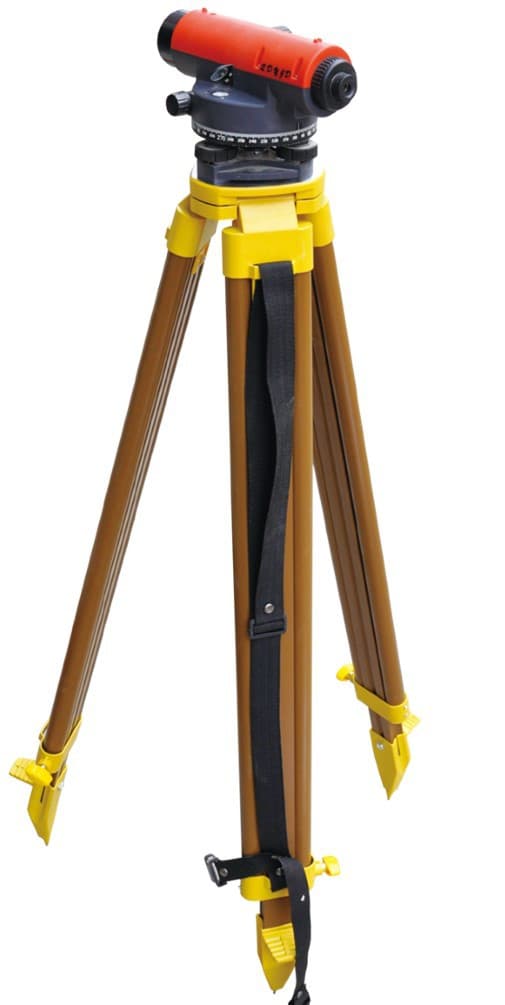 Leveling Rod for Engineering Surveying, Automatic Leveling Instrument, Telescopic Leveling Rod for Traffic Engineering