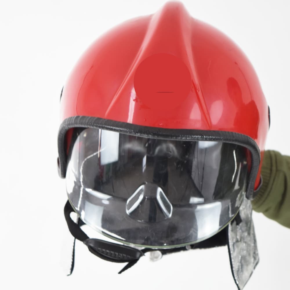 Firefighter fire protection helmet European style helmet European style yellow helmet 02 fire helmet