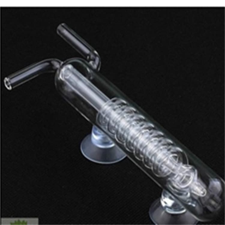 Aquarium Bubble Counter CO2 Crystal Snake Bubble Counter Aquarium Plant Equipment Bubble Counter Planted Tank Bubble Counter