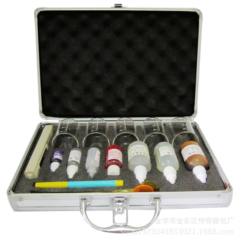 Aluminum suitcase tool box Aluminum box inspection tool box Aluminum alloy packaging box manufacturer wholesale
