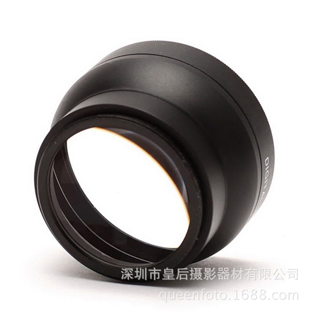 58mm Wide Angle Lens Macro Camera Attachment 0.45X 0.45x Wide Angle Lens for 18-55mm
