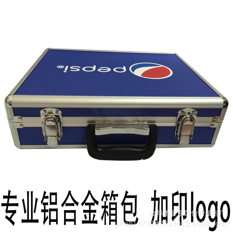 Wholesale aluminum alloy household tool box mobile phone repair tool box aluminum alloy tool box portable tool box