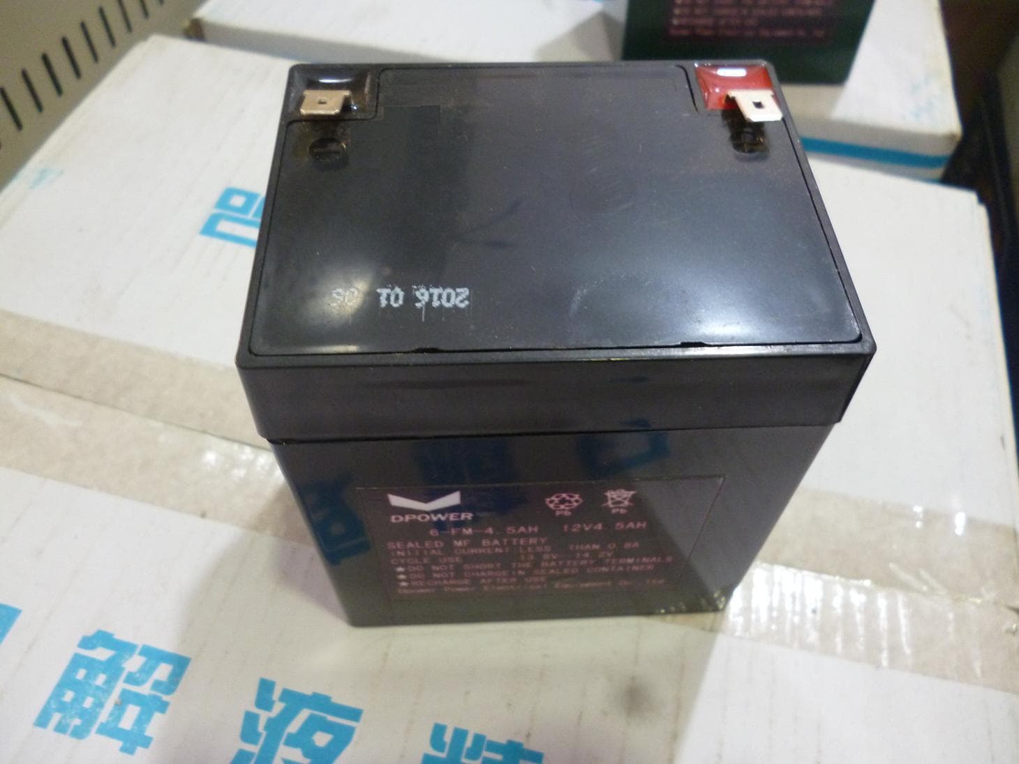 UPS Battery EPS Battery 6-FM-4.5AH/12V4AH Security Sound Battery 12V5ah