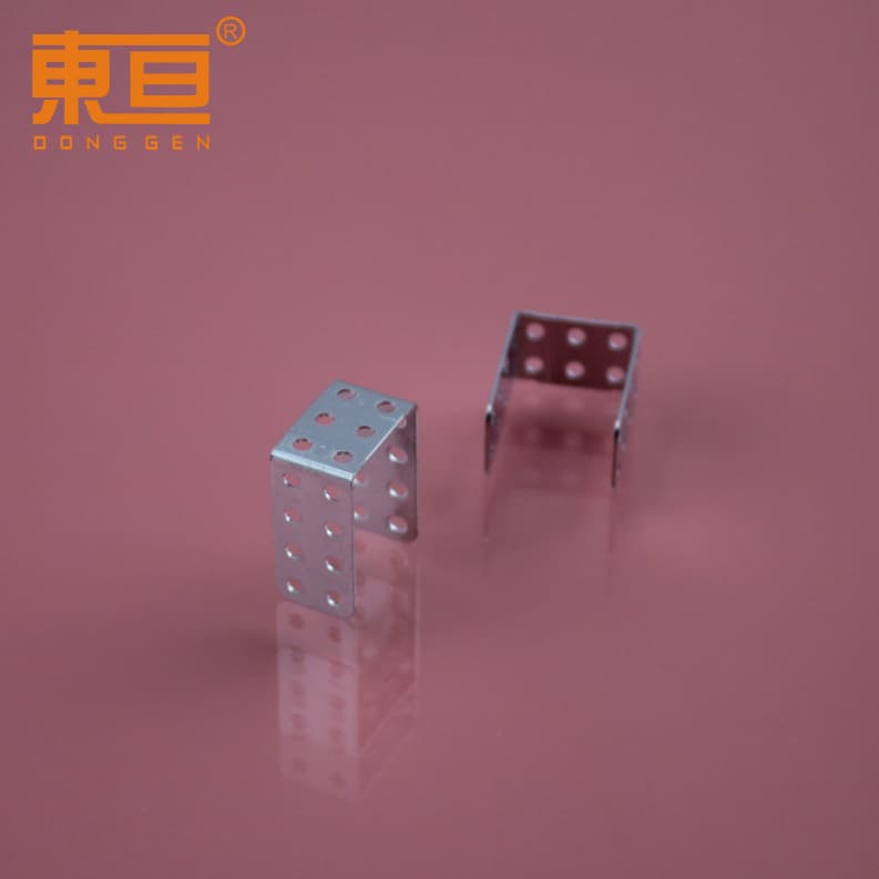 2115102B Long U Iron DIY Motor Component Toy Accessory Tech Model Part