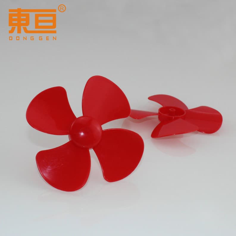 Φ804Y2A Red Four-Blade Propeller Toy Accessory Model Part Large Mold to be Put into Production Soon 80mm