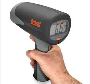 Bushnell Radar Speedometer 0-390m ±1.0MPH Agent 101921