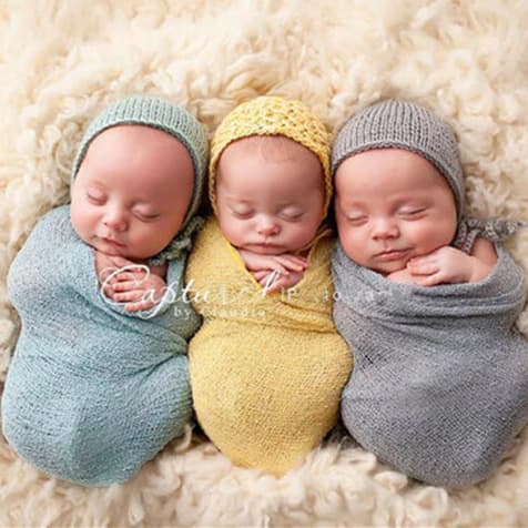 European and American Children's Photography Wrap, Newborn Baby Photo Swaddle, Stretchy Gauze Wrap, Photography Prop