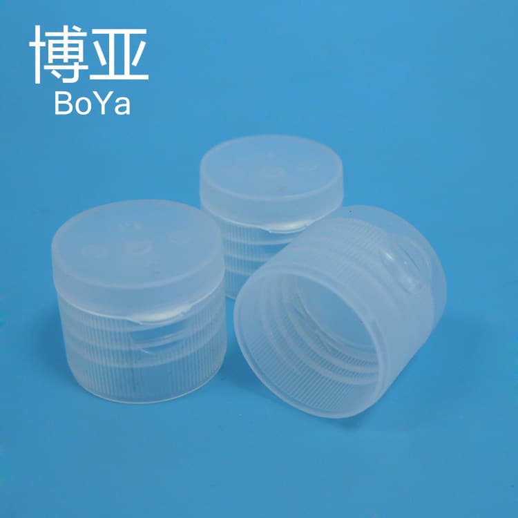 【Manufacturer Supply】Flip-top Butterfly Lid PP Flip-top Plastic Bottle Cap Plastic PP Lid Wholesale