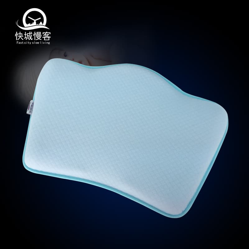 New style baby pillow, anti-flat head shaping pillow, suitable for all seasons, newborns, and children aged 0-3-6 years.