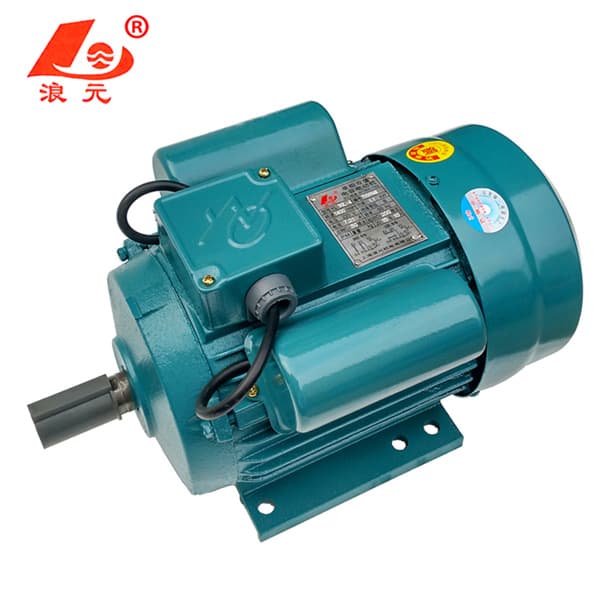 Manufacturer YL Single-Phase Motor 220V Asynchronous Motor, 0.55/0.75/1.1/1.5/2.2/3/4KW