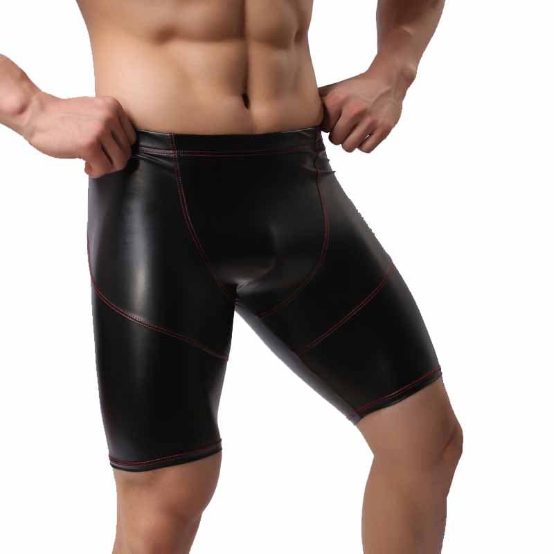Men's Boxer Shorts Flat Seams Comfortable Fit In A Solid Color Design