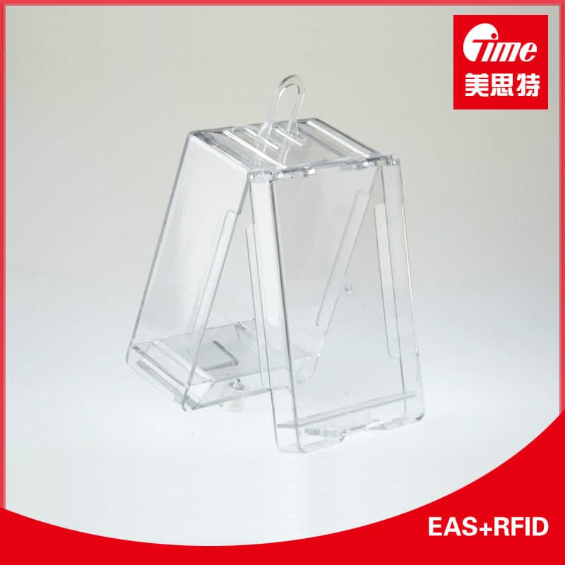 Anti-theft Transparent Protective Case EAS Protective Case EAS Anti-theft Magnetic Box Cosmetics Anti-theft Protective Case