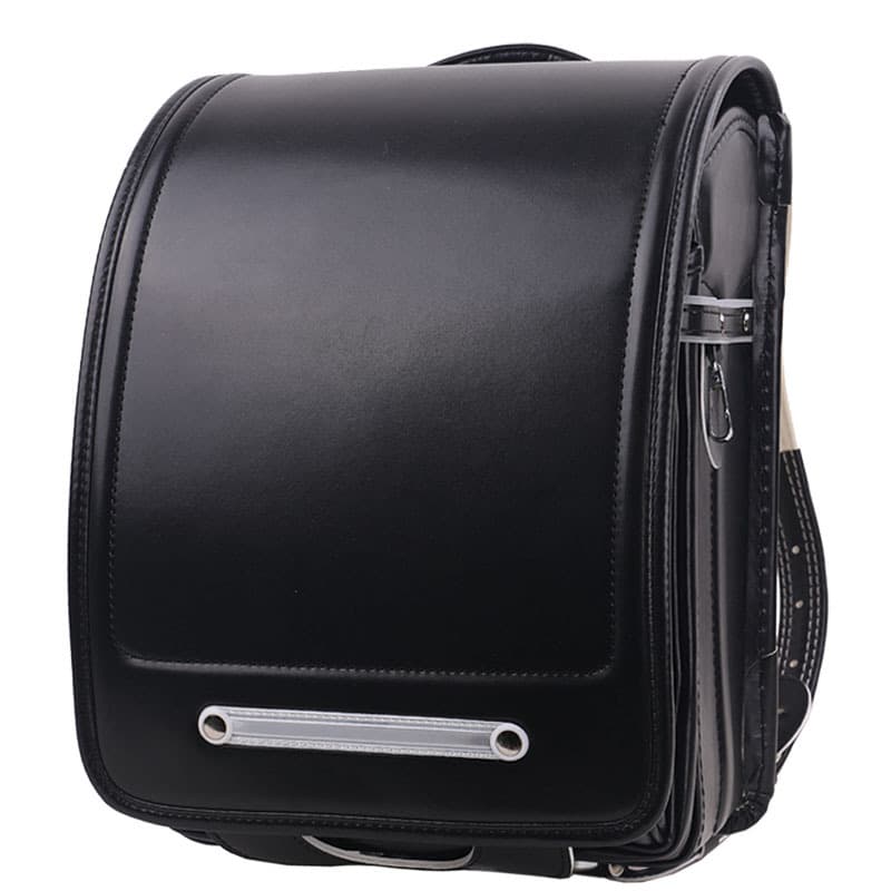 Japanese-style school backpack for boys and girls, lightweight and ergonomic, dual-shoulder backpack