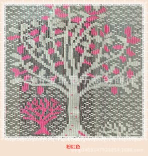 Factory Direct New High-end Money Tree Jacquard String Curtain / Door Curtain / Partition Entrance Curtain / Decorative Curtain