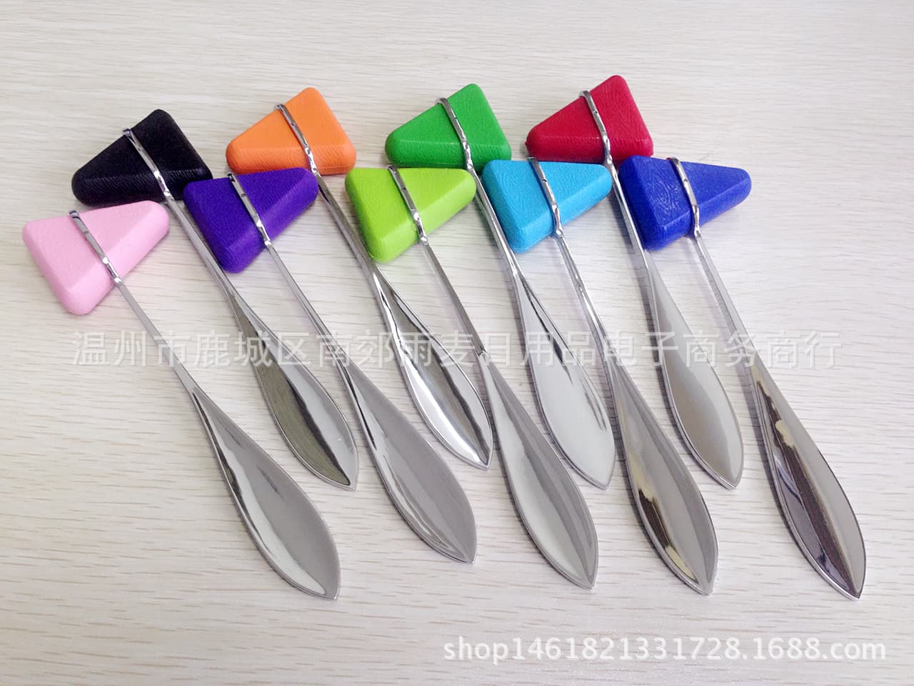 Percussion Hammer, Triangular Diagnostic Hammer, Neurological Hammer, Long-term Supply, Multiple Colors Available, Bulk Orders Preferred