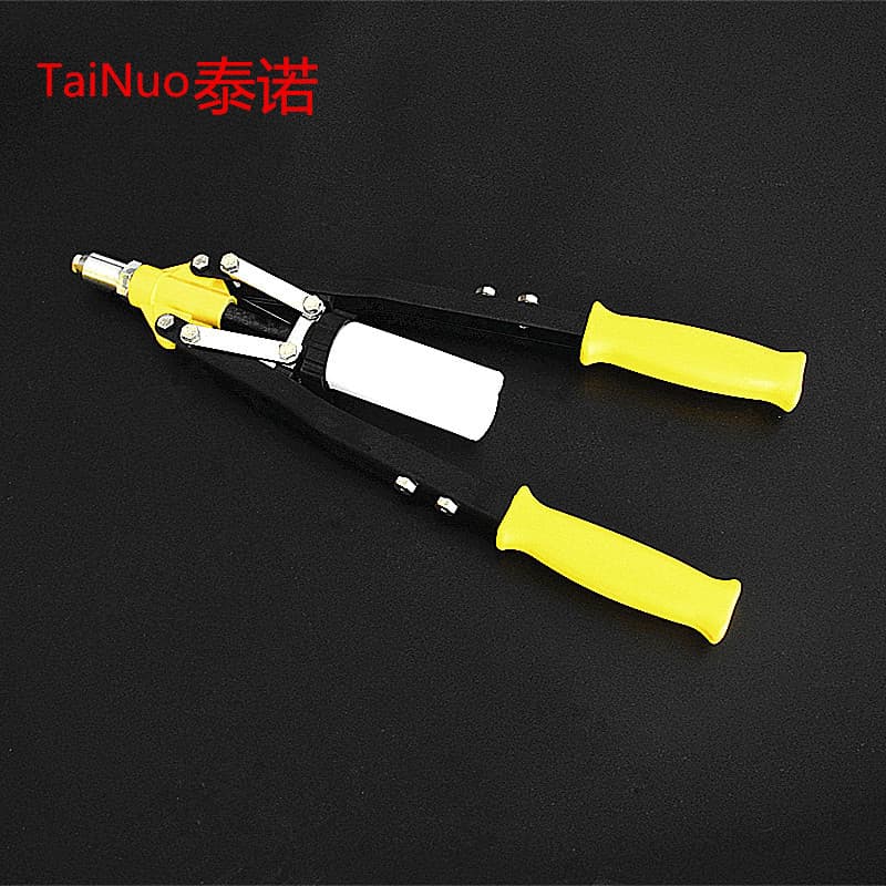 Factory Direct Supply Double Handle Rivet Gun Eco-Friendly Rivet Gun Heavy-Duty Rivet Gun Hardware Tool