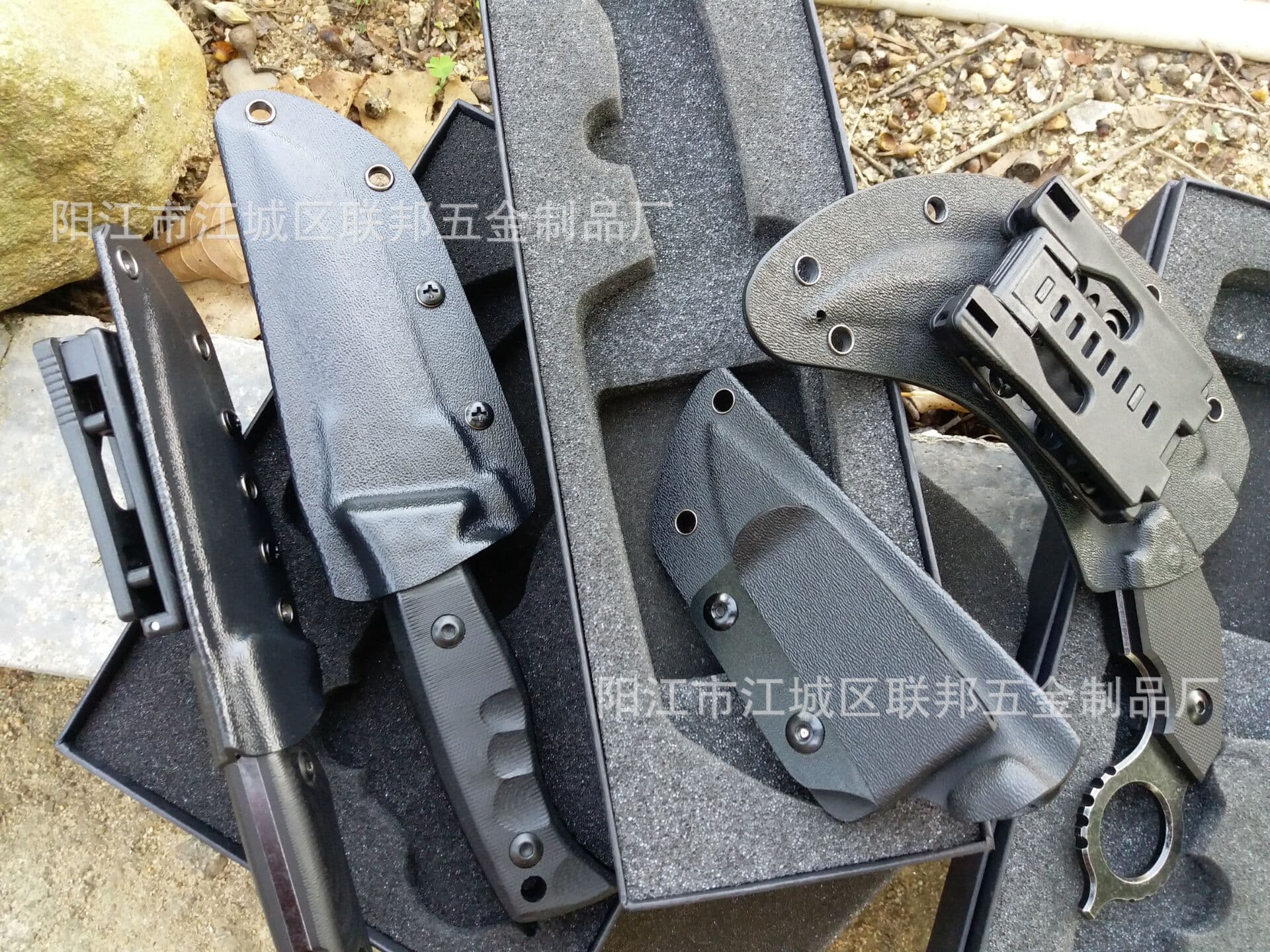 Kydex Holster Sheet for DIY Knife Sheath, Gun Holster, Kydex Thermoplastic Board, Jiadet Board, Tactical Material