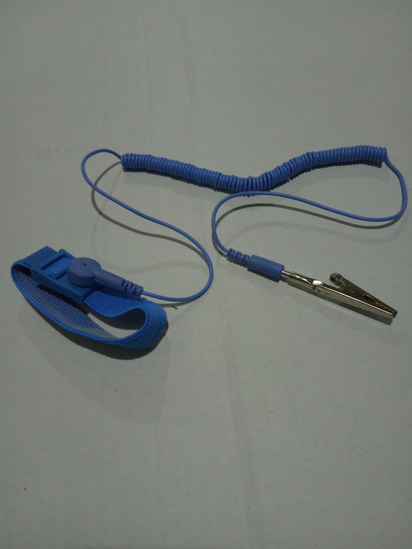 Anti-static wrist strap, PVC wire bracelet, static removal bracelet, wired wrist strap, static ring.