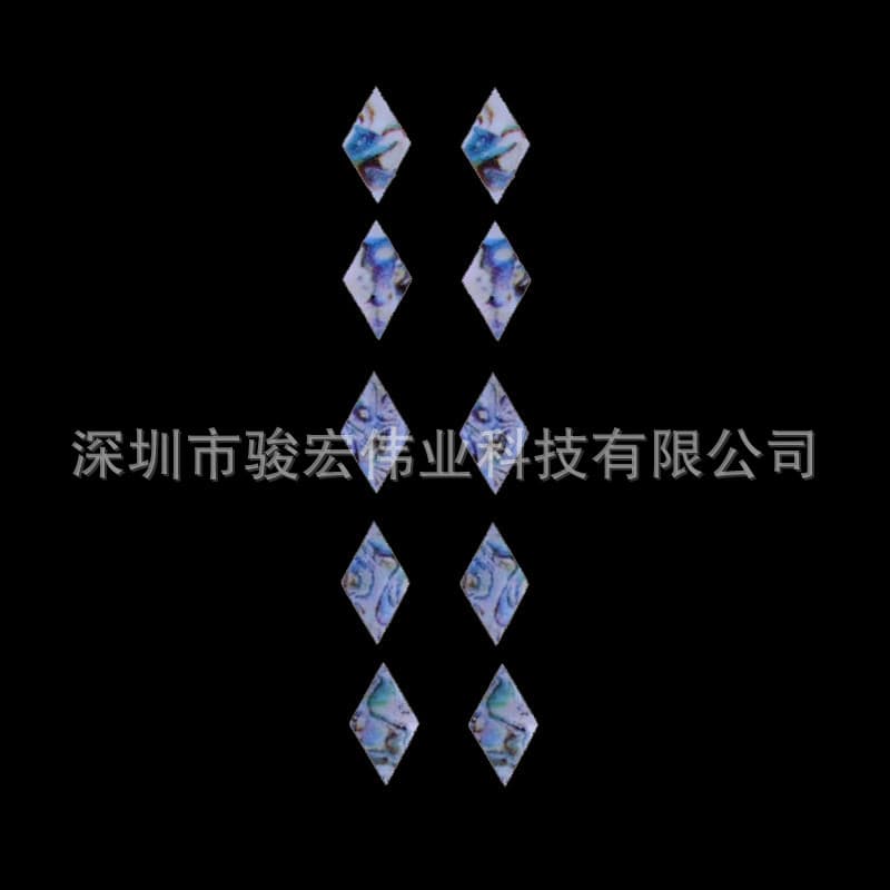 Block DIY Electric Guitar Neck Fingerboard Decal Sticker Shell Inlay Fingerboard Sticker Decal