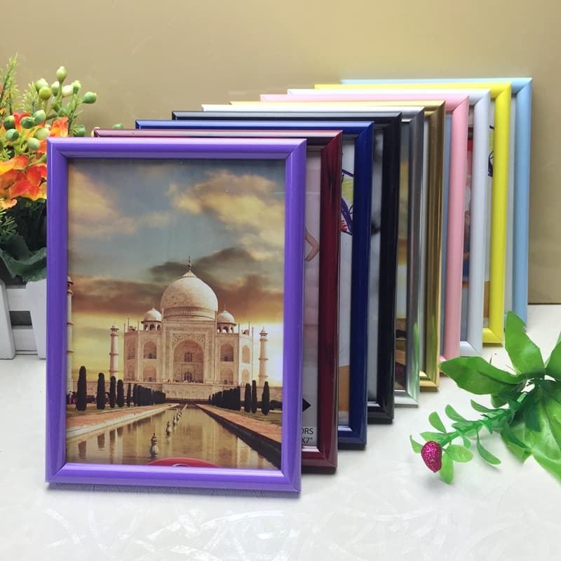 Plastic Picture Frame Craft Gift Creative Combination Picture Wall PVC Plastic Frame Factory Wholesale