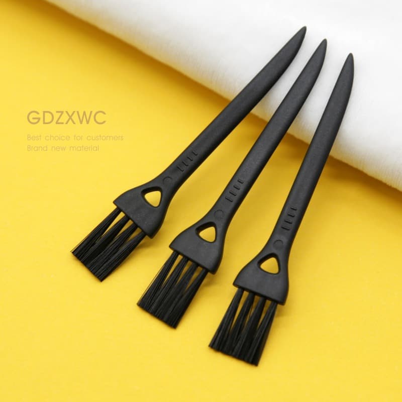 In Stock Plastic Small Brush Nylon Small Brush Cleaning Brush Plastic Brush Soft Bristle Brush Tool Brush Keyboard Brush