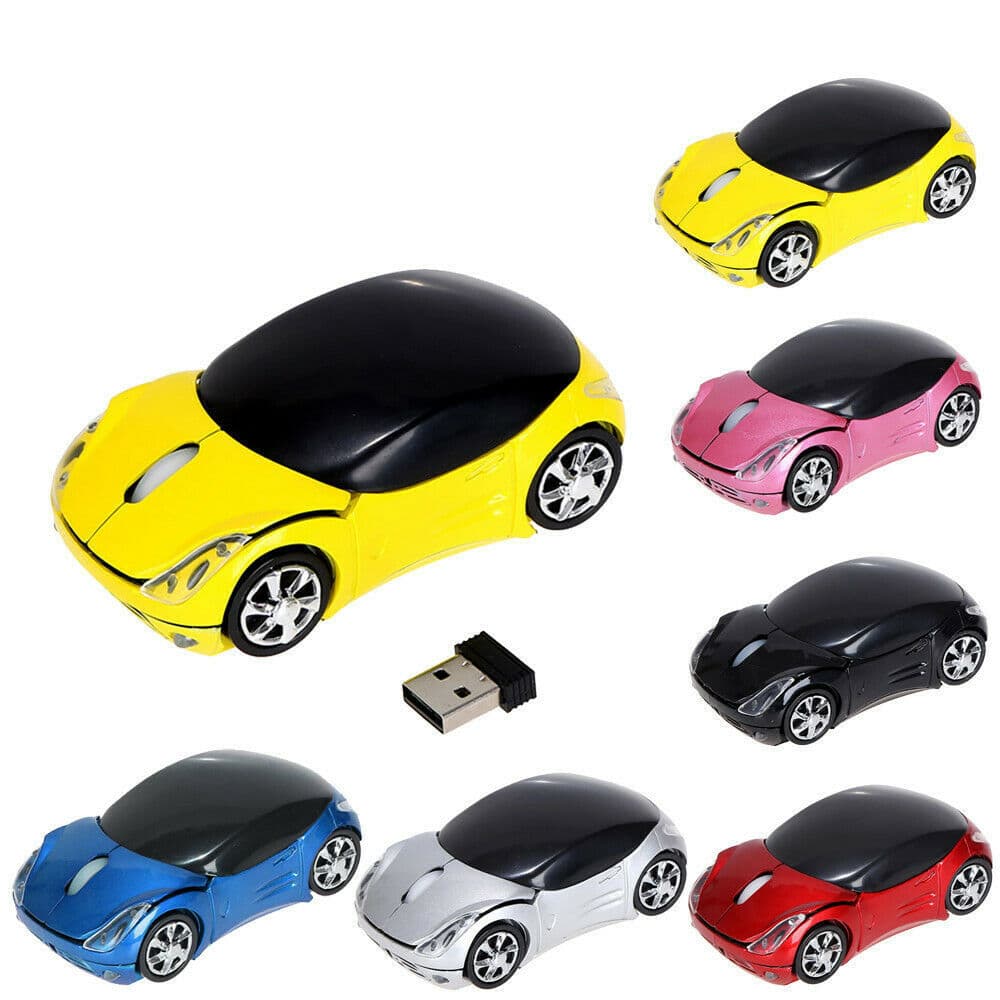 [Factory Direct Supply Mouse] Export Order Gift Wireless Ferrari Mouse for Laptop Computer Mouse