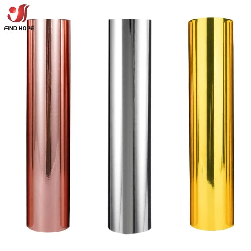 Glossy Metal Self-Adhesive Vinyl Film DIY Cup Craft Cross-Border Bestseller 30*25/30*100CM