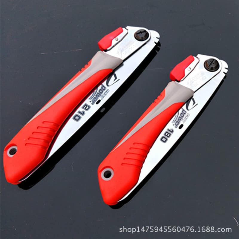 Wholesale Korea Daiken Sagawa Yoshitong Factory 180 folding saw, pruning saw, fruit tree bonsai special folding saw
