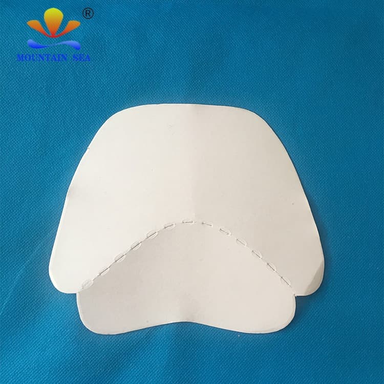 No.2 white cardboard shoe trees for children's, women's, and men's shoes, universal toe lining and molding paper supports