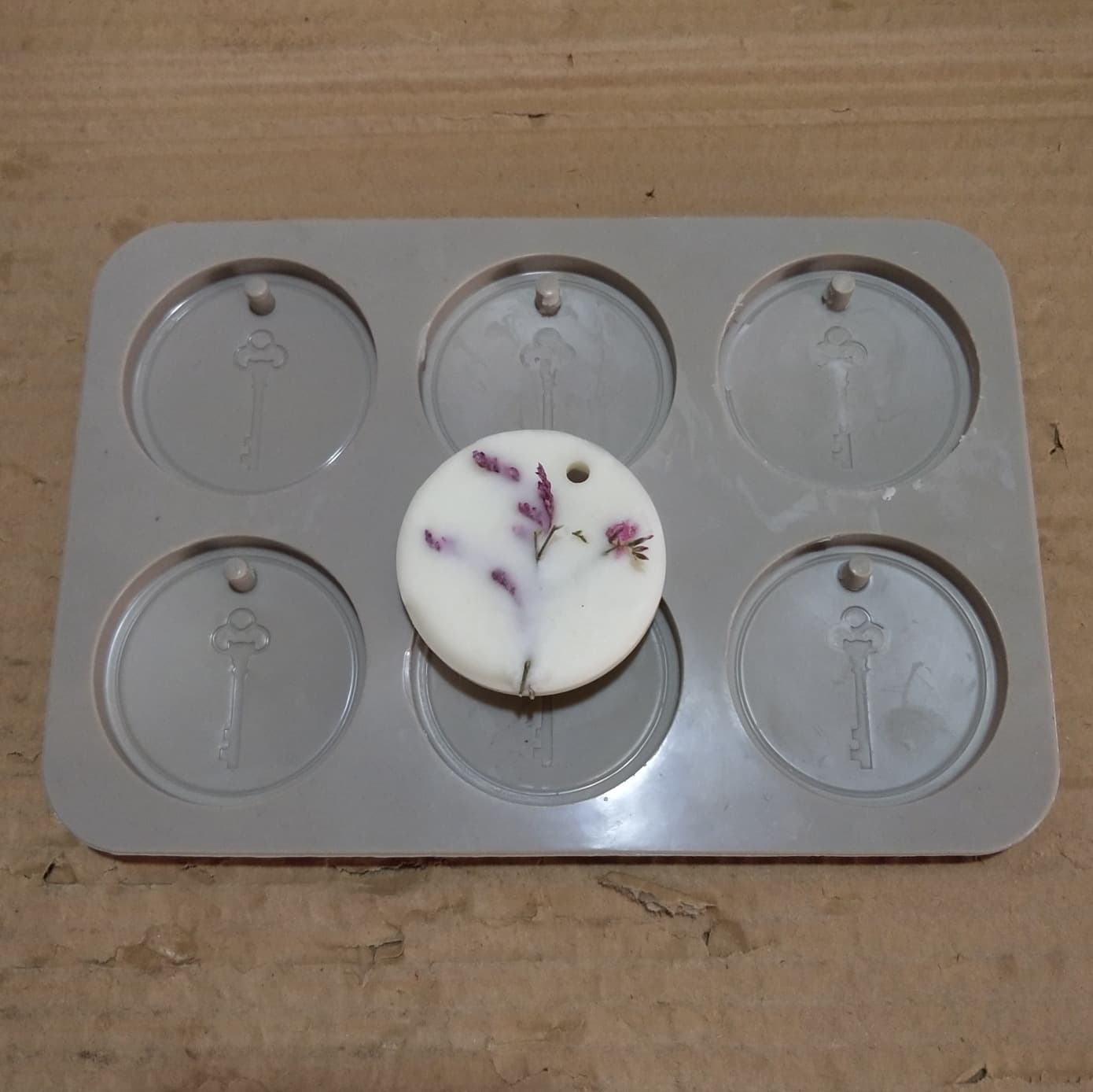 DIY Wax Sheet Silicone Mold, Wax Stamp Mold, Aromatherapy Wax Sheet Mold