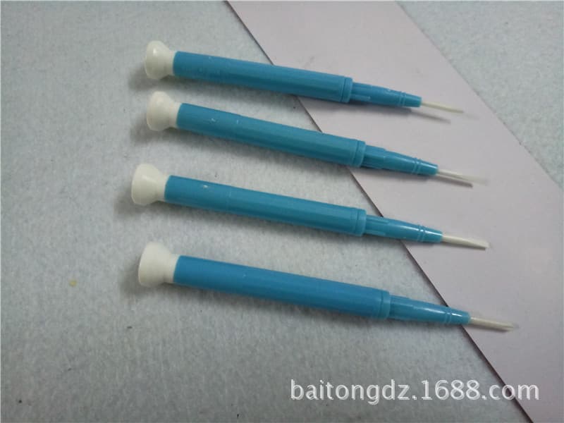 Non-inductive adjustment screwdriver, non-inductive adjustment pen, ceramic screwdriver bit, flat head set bits CD-15/20/25/100.
