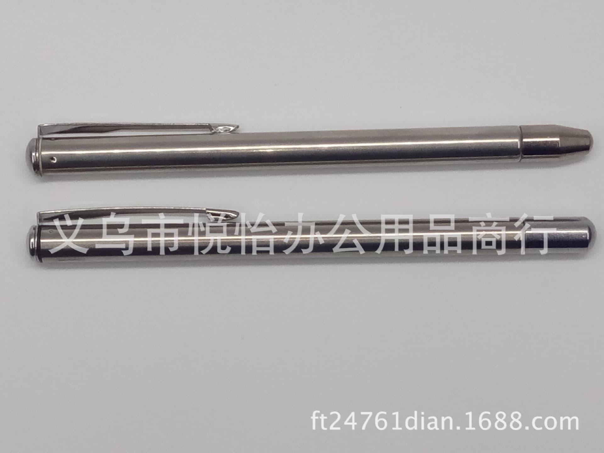 6-Section Telescopic Pointer Pen, Stainless Steel Retractable Pointer Pen