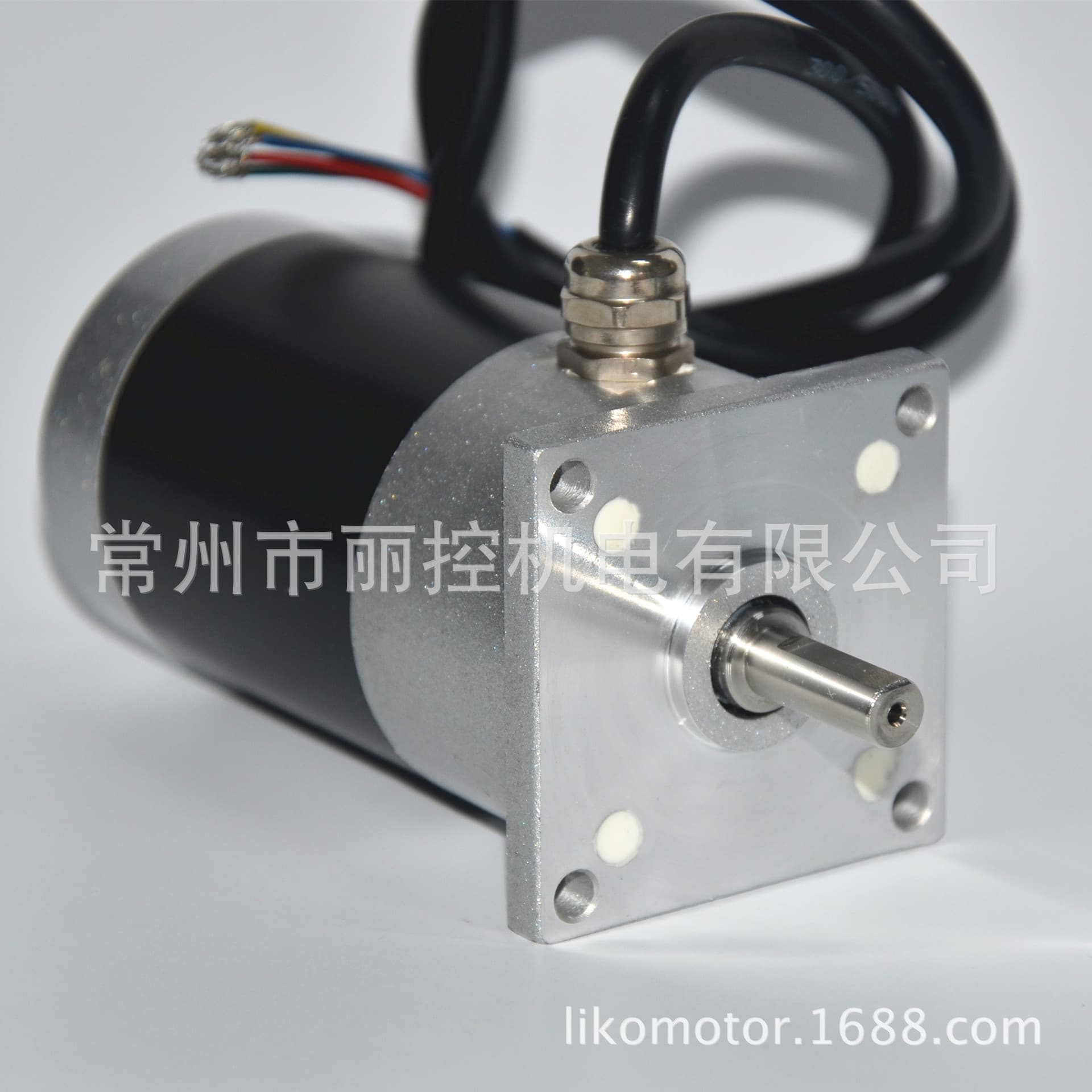 Stock 57 Waterproof Motor Underwater Operation, 108 Body, 3 Meters Water Depth, IP68 Fountain Garden Motor