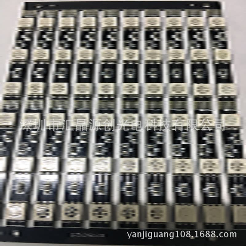 2017 Full Color High Brightness 5050 RGB Small Size Narrow Edge Backlight Module Light Strip 12V Voltage