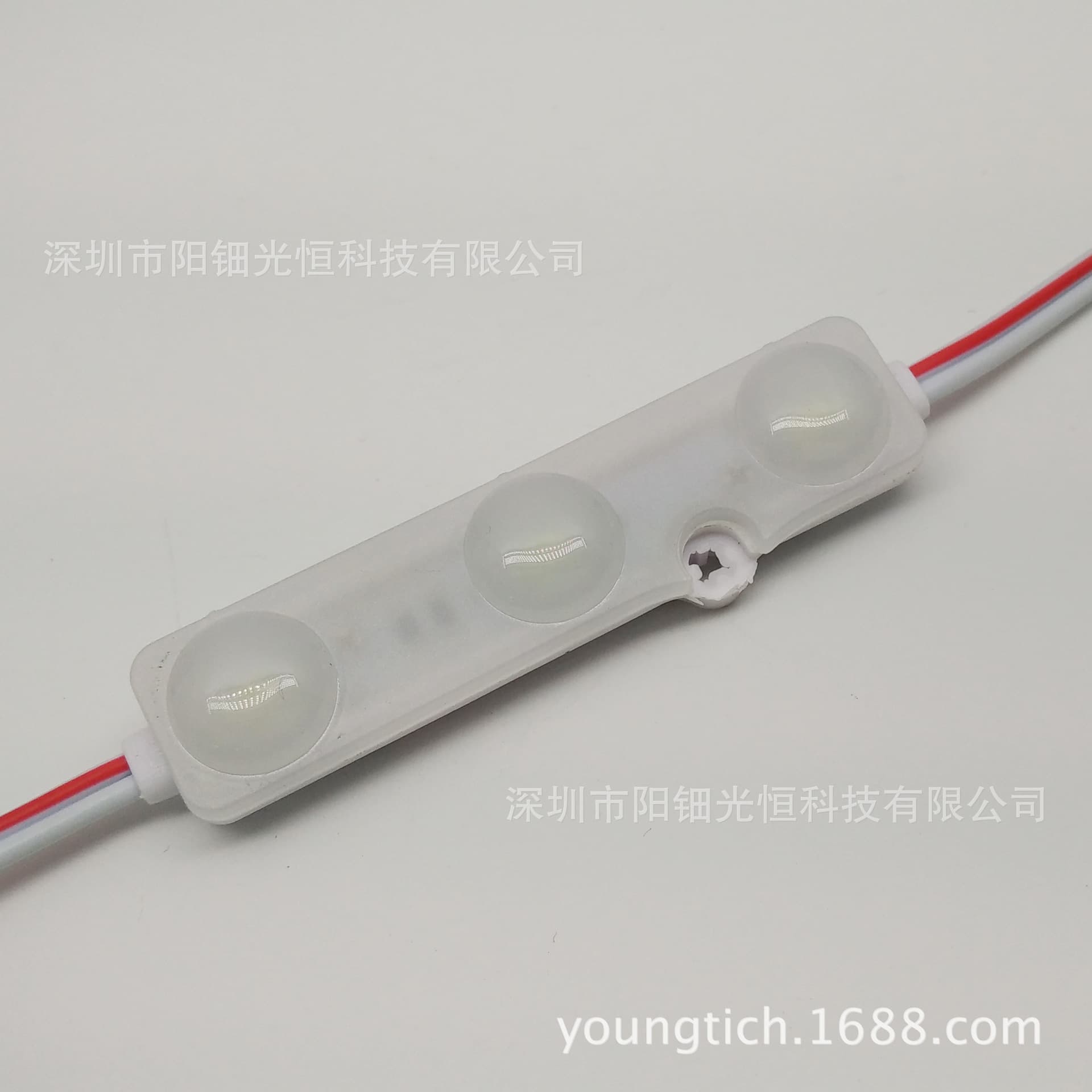 High Brightness 5730 Ultrasonic LED Module, Advertising Light Source Fluorescent, Ultrasonic Injection Molded Module LED Backlight