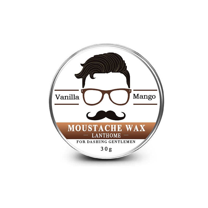 Lanthome Beard Balm & Beard Wax Shaving Cream Moisturizing Nourishing Care