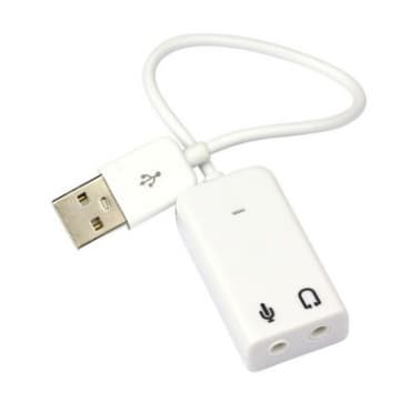 Manufacturer laptop USB 7.1 sound card external independent computer desktop with cable driver-free sound card