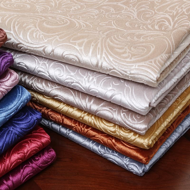 Manufacturer of thickened European-style sofa fabric, 3D embossed soft upholstery background, gold velvet fabric wholesale.