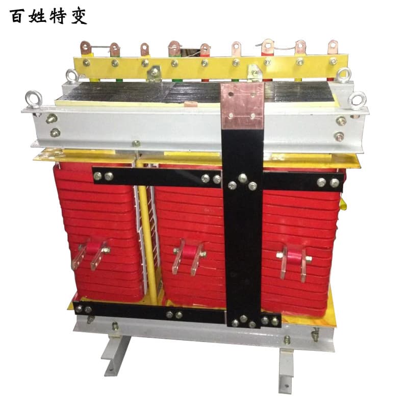 ZSG-180KVA secondary double reverse star three-phase 12-pulse rectifier transformer for DC welding machine