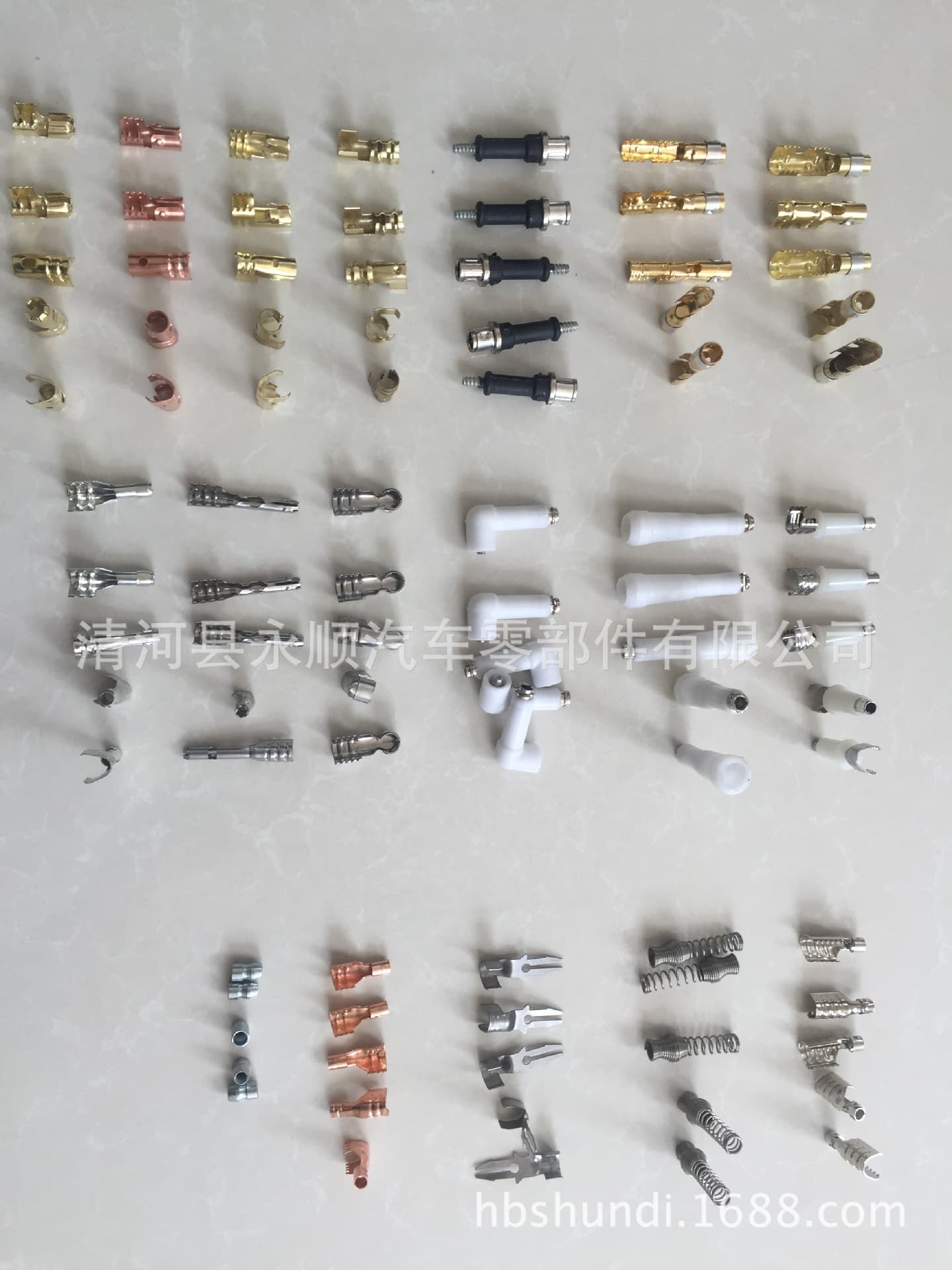 Burner Igniter Ignition Wire Distributor Wire Spark Plug Wire High-Voltage Wire Accessories Parts Connector Terminals