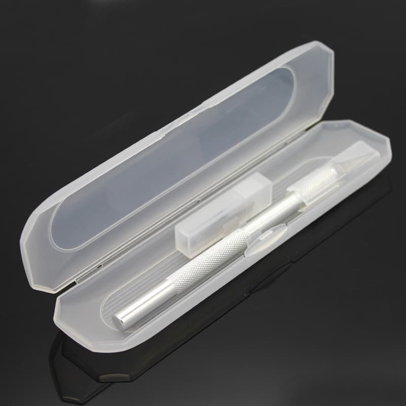 Model Making Tool Metal Engraving Knife Pen Knife Cutting Paper Student Paper Cutting Combination Carving Knife Set