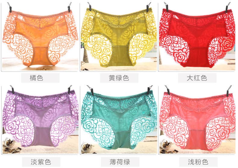 Multiple styles of clearance underwear: men's boxer briefs, women's briefs, 5 yuan model