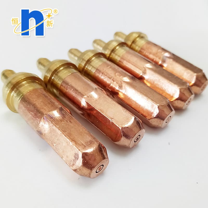 Hengxin welding and cutting CNC machine nozzles, cutting nozzles, welding nozzles, baking nozzles, domestic and export models, non-standard, custom-made according to samples.