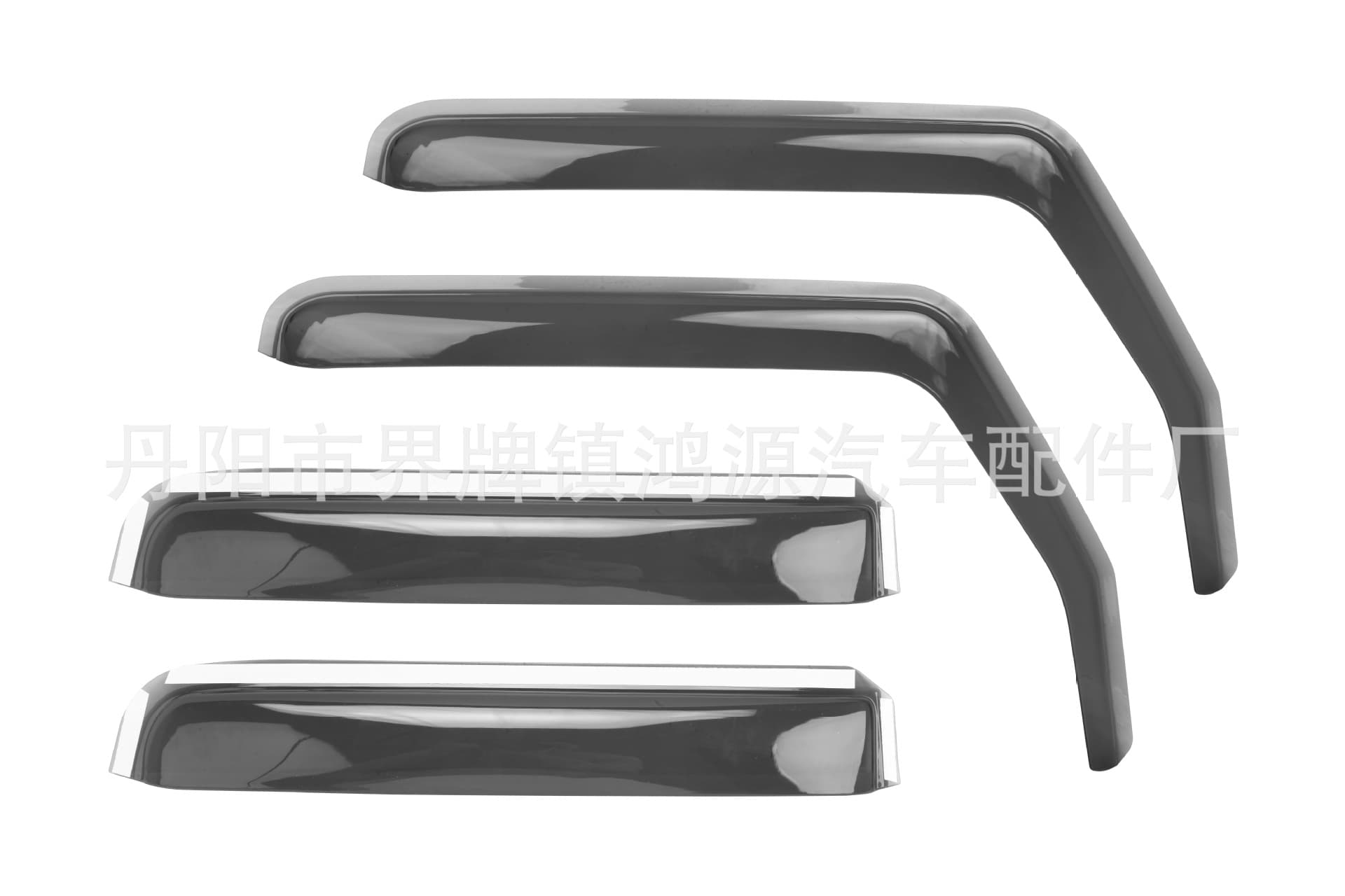 Compatible with JEEP Wrangler JK Rain Guard Sun Visor Wrangler Modification Accessories 4-Door Rain Guard