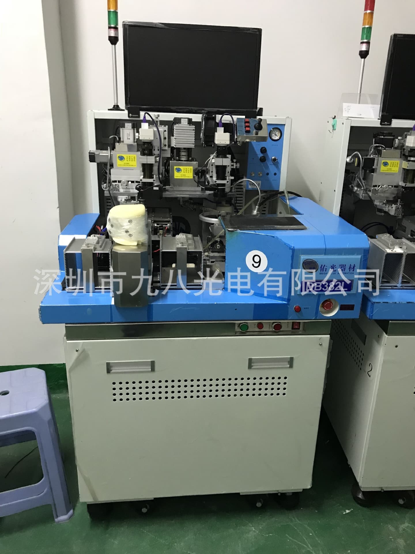 SMD LED chip die bonder, Yuguang die bonder, DB382L used die bonder, precision, high brightness, high speed