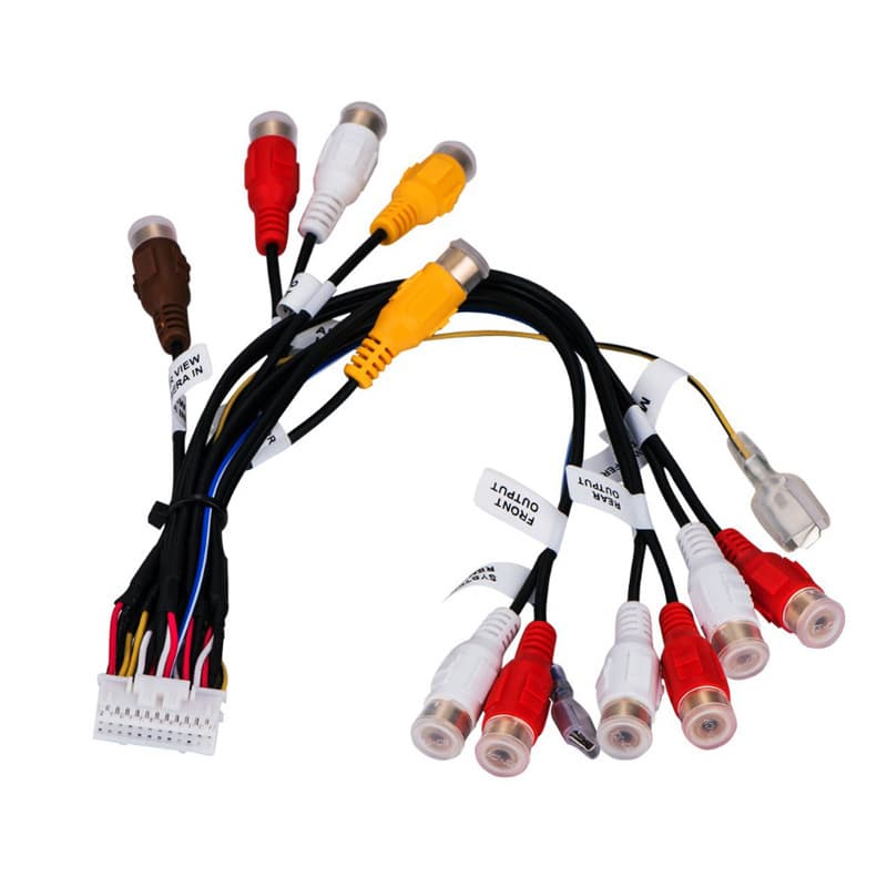 Pioneer Audio Cable RCA HARNESS-24PIN for Pioneer AVIC-F900BT & AVIC-F90BT